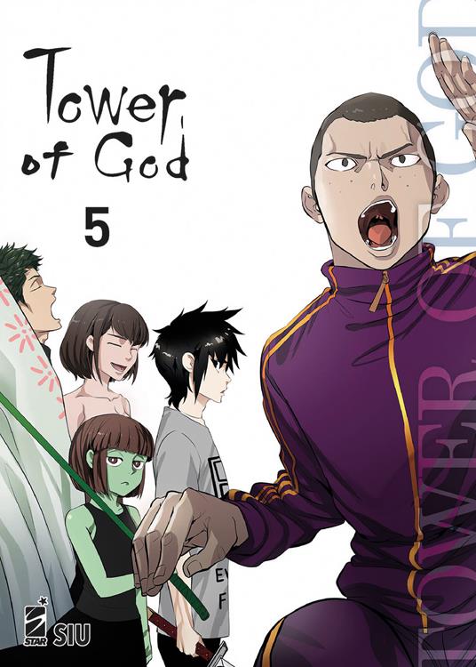Siu Tower of god. Vol. 5